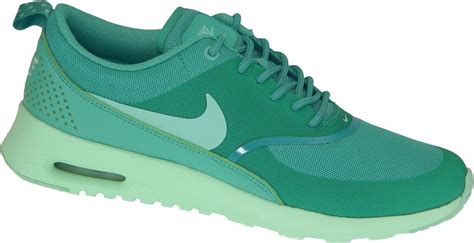 nike air max thea dames sneakers schoenen turquoise wit|Nike Air Max thea fashion.